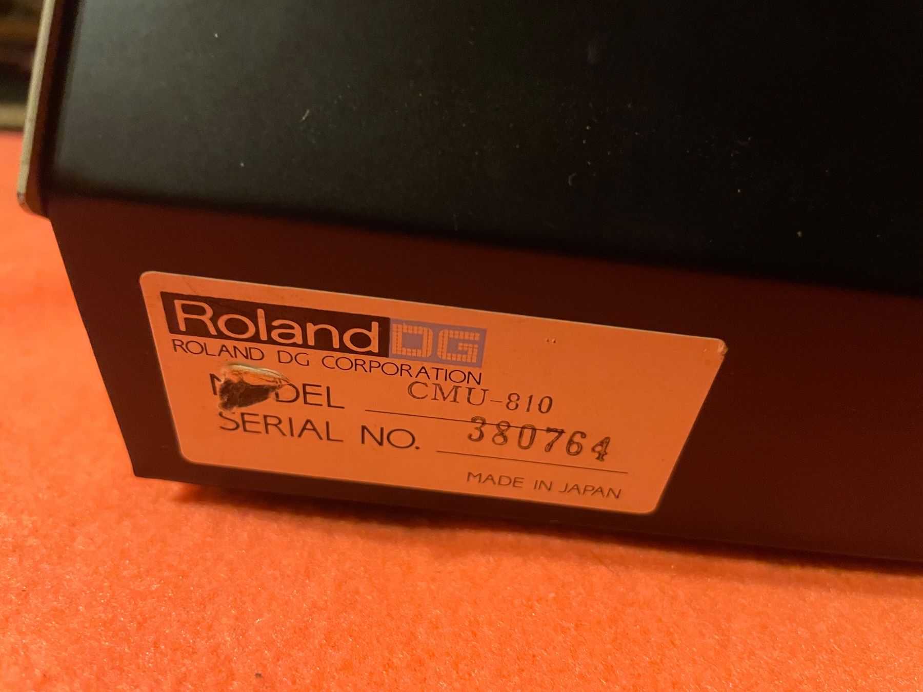 Roland Strumenti musicali: Roland DG CMU-810 Compu Synth Synthesizer – Usato da Embrach venduto da xenovolcano 2