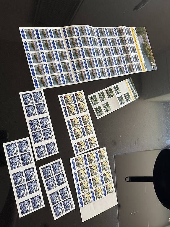 Tous les timbres: Briefmarken – D'occasion à Oberbüren par dijbdn