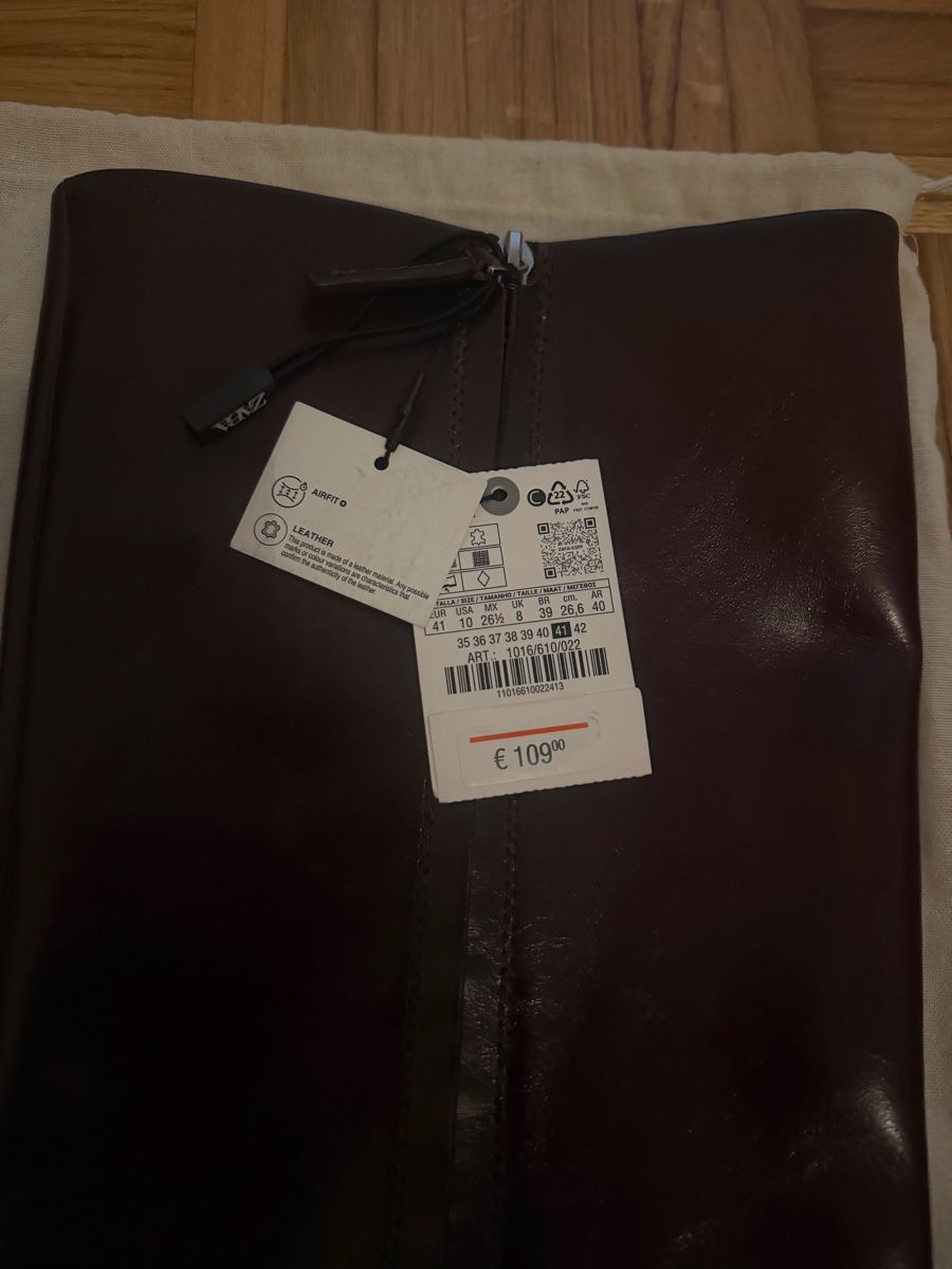 Zara Damenschuhe: ZARA Leder Stiefel Gr. 41  – Neu und originalverpackt aus Wetzikon ZH von tuna83 2