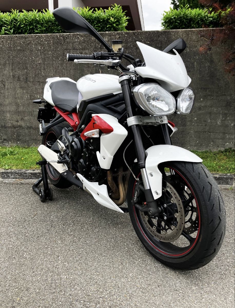 Triumph Strada: Triumph street Triple 675R – Usato da Niederbipp venduto da alp_6dg6