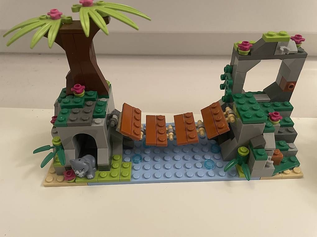 Giocattoli: Lego friends jungle  – Usato da La Sarraz venduto da lenamoser 2