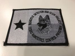 abzeichen badge police k9