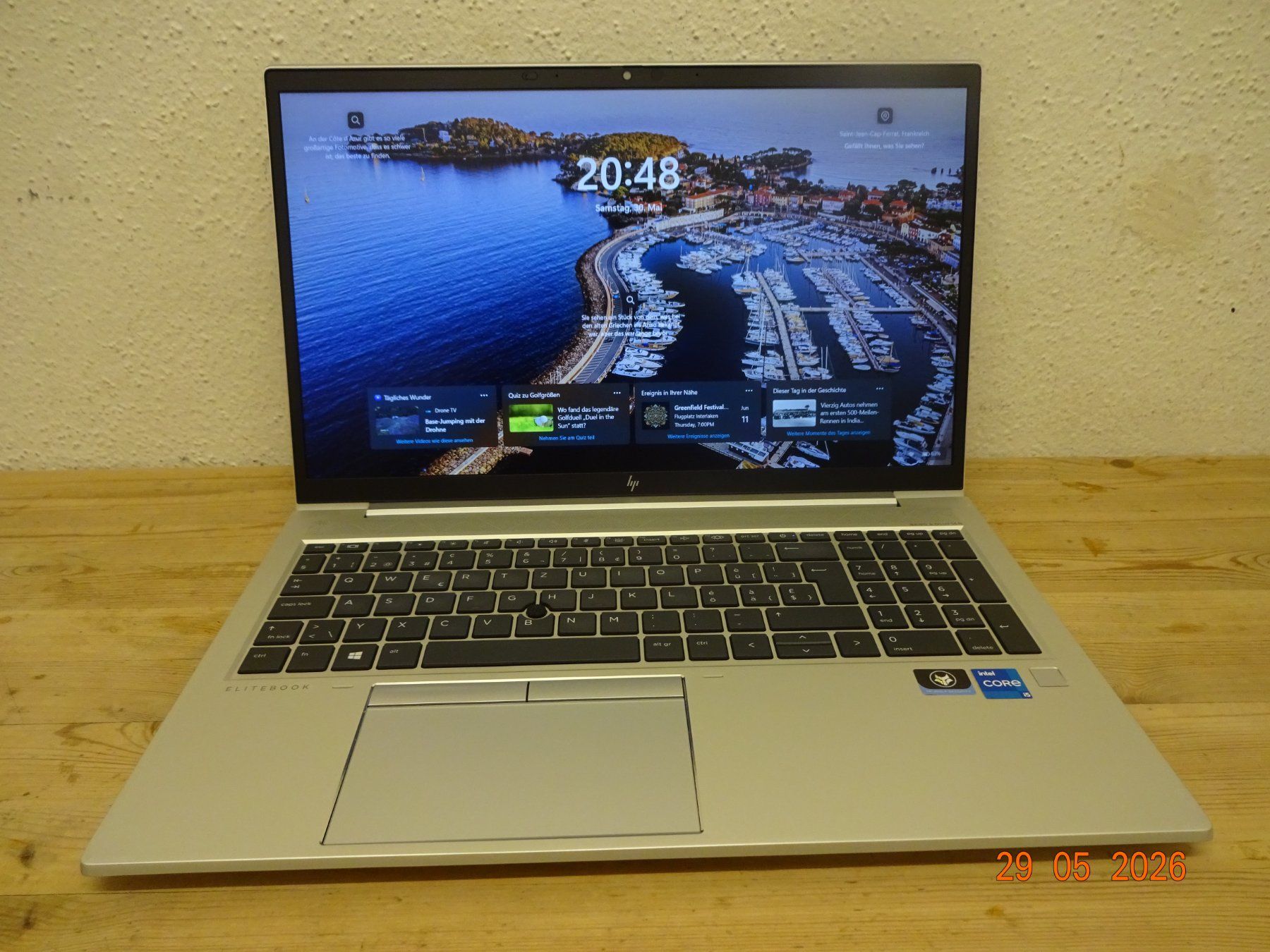 Hewlett Packard Notebook: HP EliteBook 850 G8 Notebook PC – Nuovo (secondo la descrizione) da Winterthur venduto da Starrite