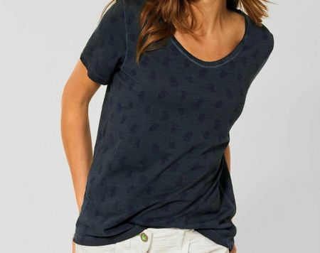 Cecil 2 T-shirts marine et kaki - très bon état - taille M