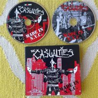 THE CASUALTIES-CD+DVD MADE IN N.Y.C. (DIGIPACK)