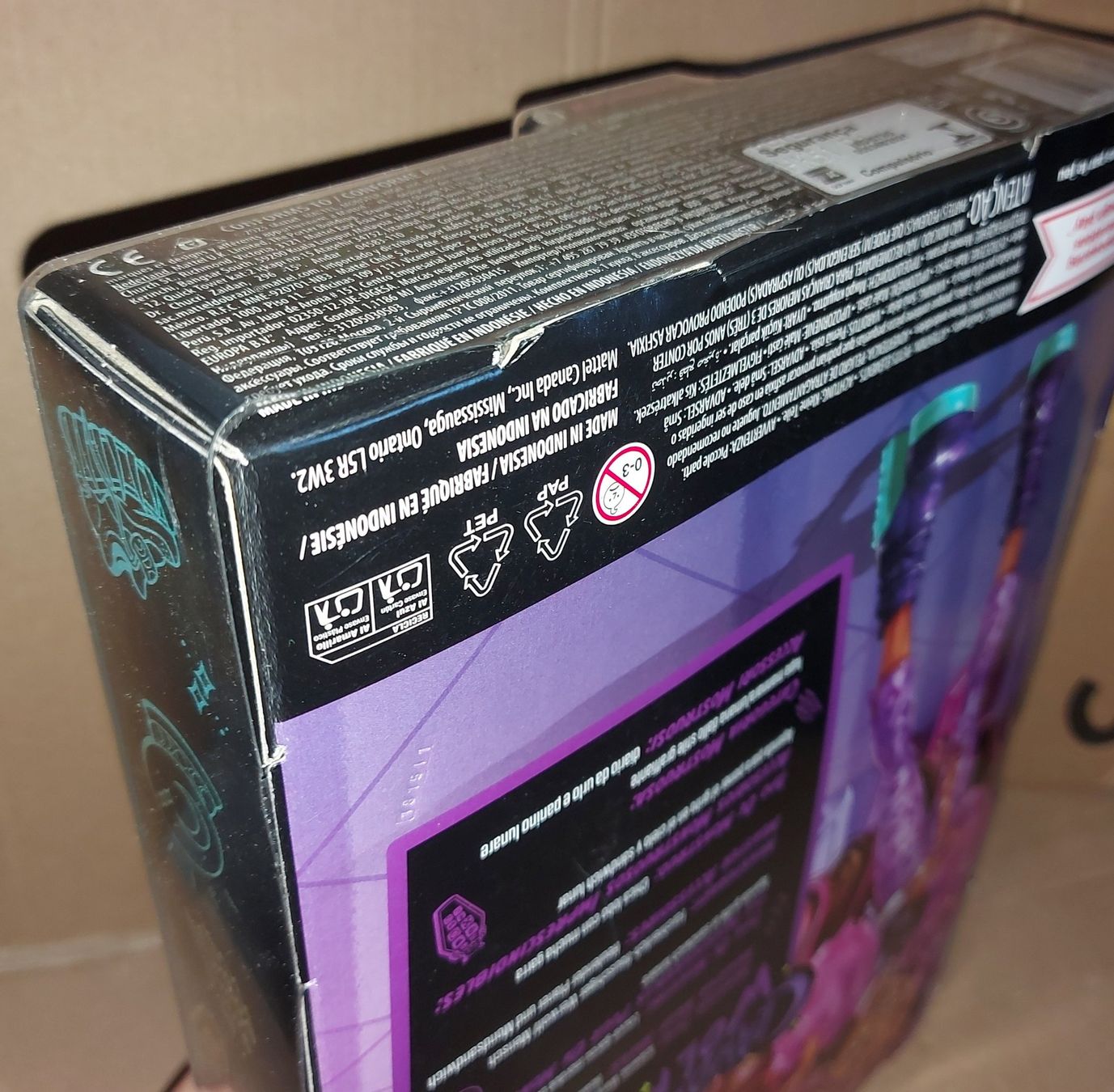 Bambole: Poupée Monster High CLAWDEEN WOLF,2025,Neuve – Nuovo e nell'imballaggio originale da Ecublens VD venduto da Magic_Island 9