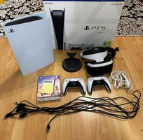Sony PlayStation 5 PS5 CFI-1216A 825GB + 2 Controller + PSVR