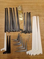 Winkel und Wandstützen