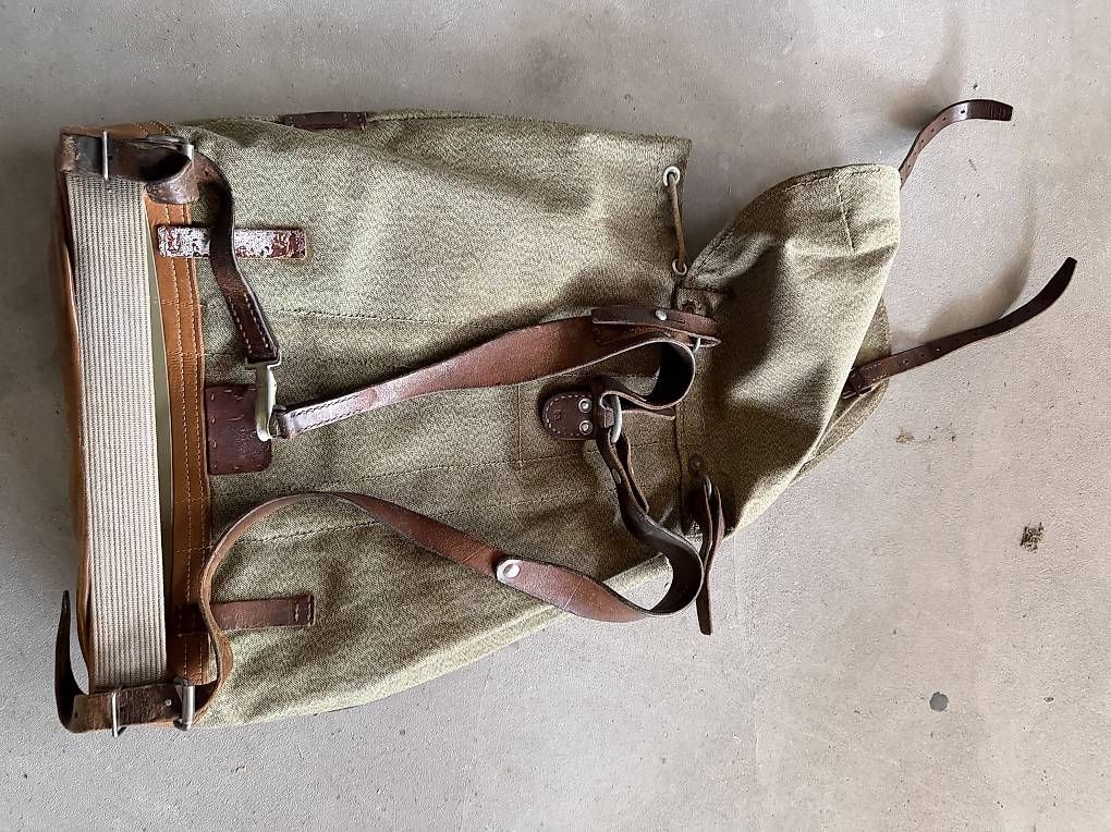 Zaini: Militär Ruchsack und Tasche – Usato da Kriessern venduto da Sacko1980 1