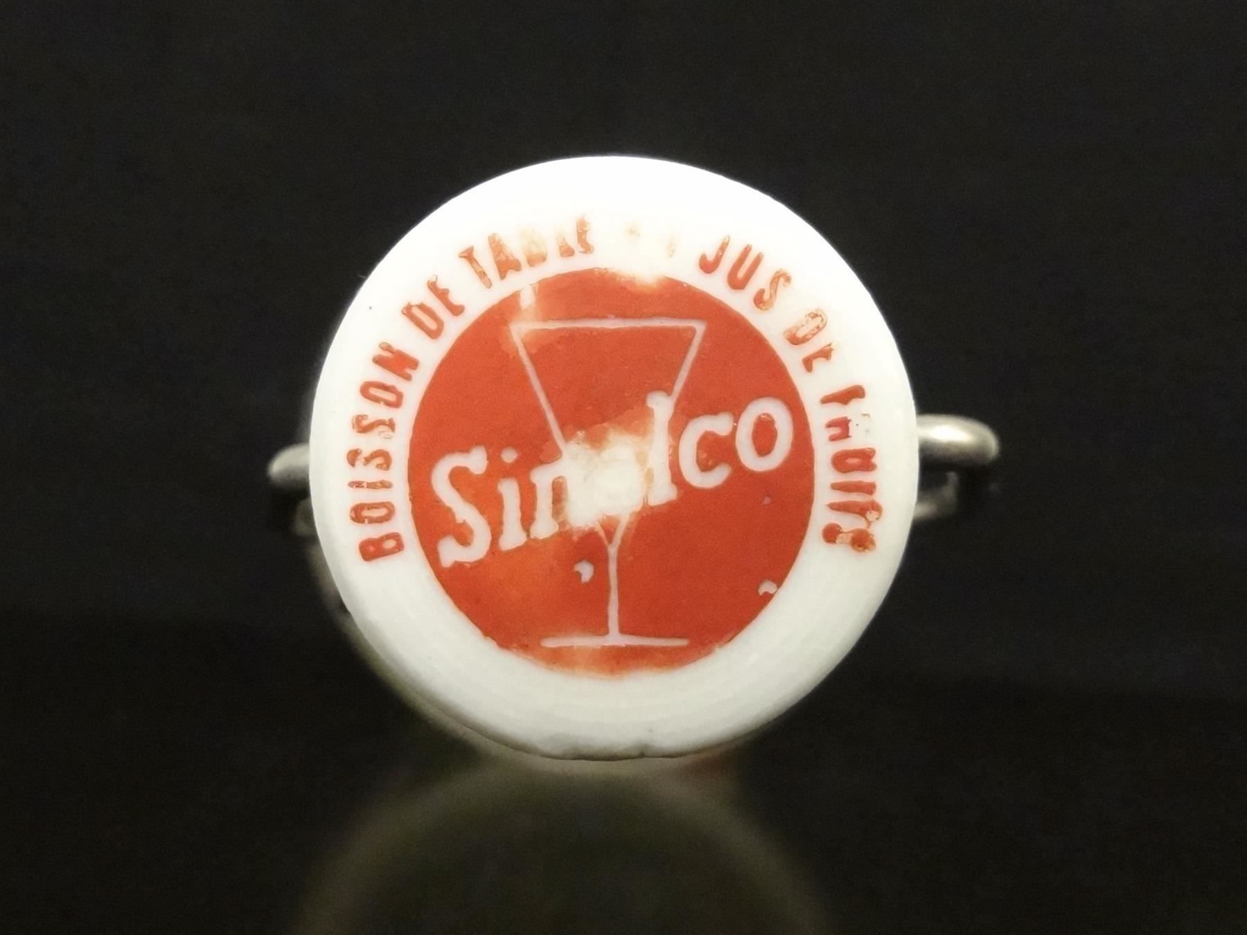 Sinalco Bicchieri, Caraffe & Bottiglie: alte Flasche SINALCO 1964 BÜLACH – Usato da Kerzers venduto da Flaschenposten 7