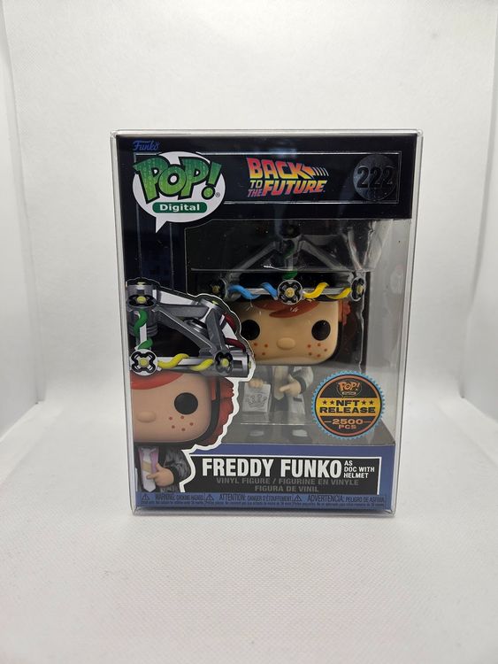 Funko deals Pop Freddy Funko as Space Ghost NFT 3000 pieces