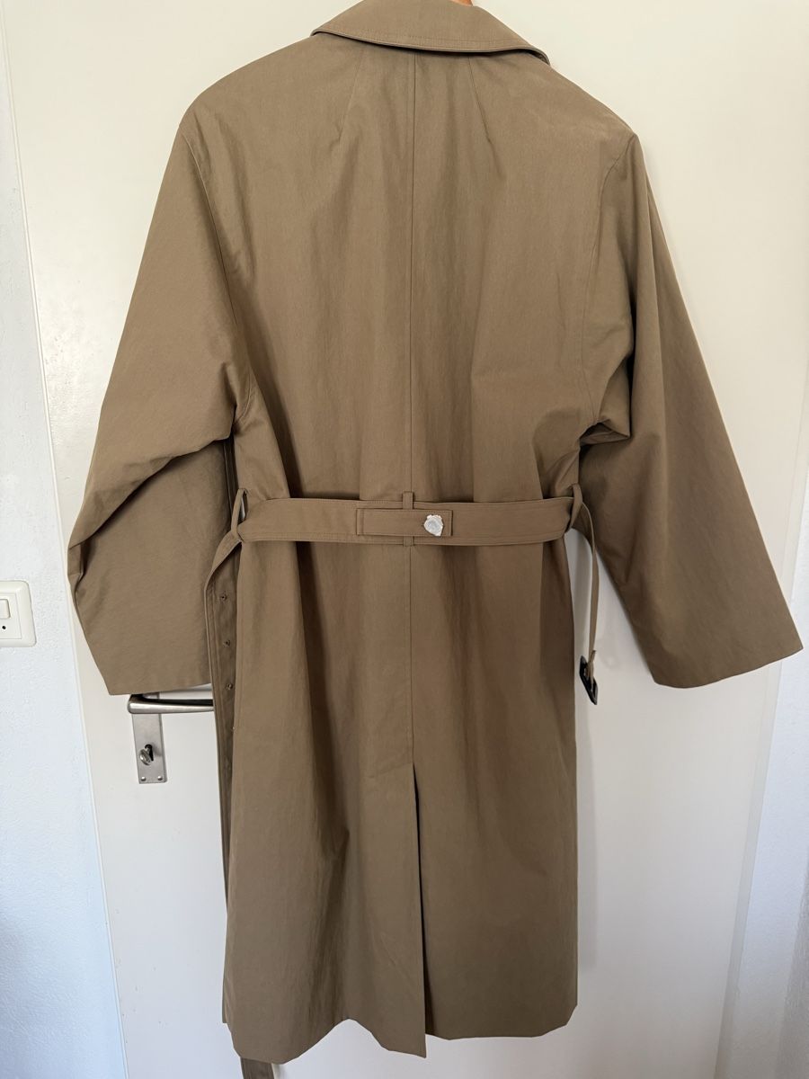 Massimo Dutti Cappotti: Massimo Dutti Trenchcoat Gr. S in Camel | NEU | NP:269 CHF – Nuovo e nell'imballaggio originale da Zollikofen venduto da liindaaa 3