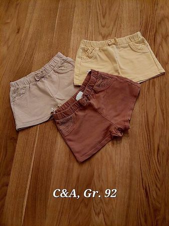 3 Shorts, Gr. 92