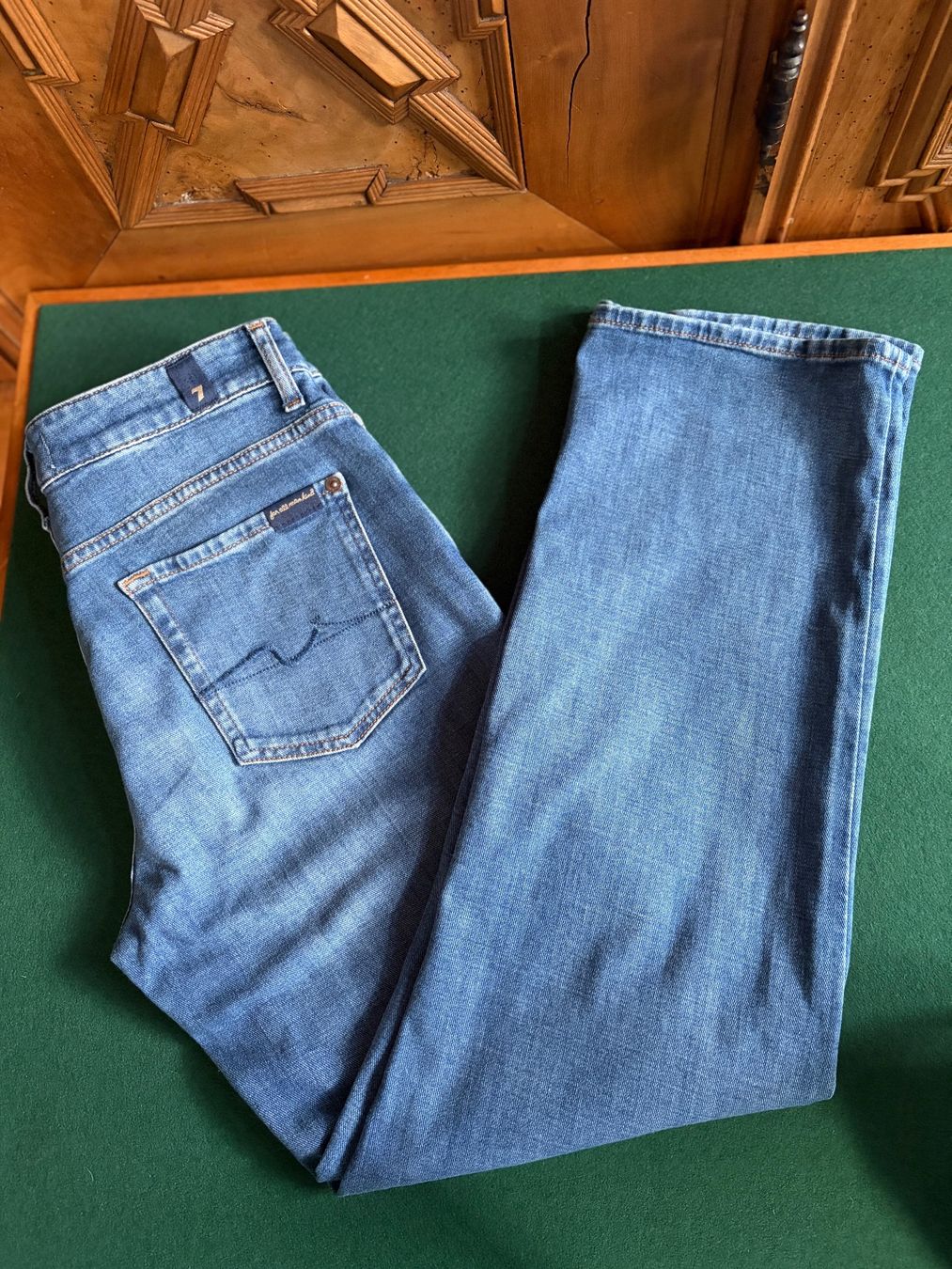 Mankind Jeans: FOR ALL 7 MANKIND  Jeans  Größe 30 – Usato da Interlaken venduto da Bona55 9