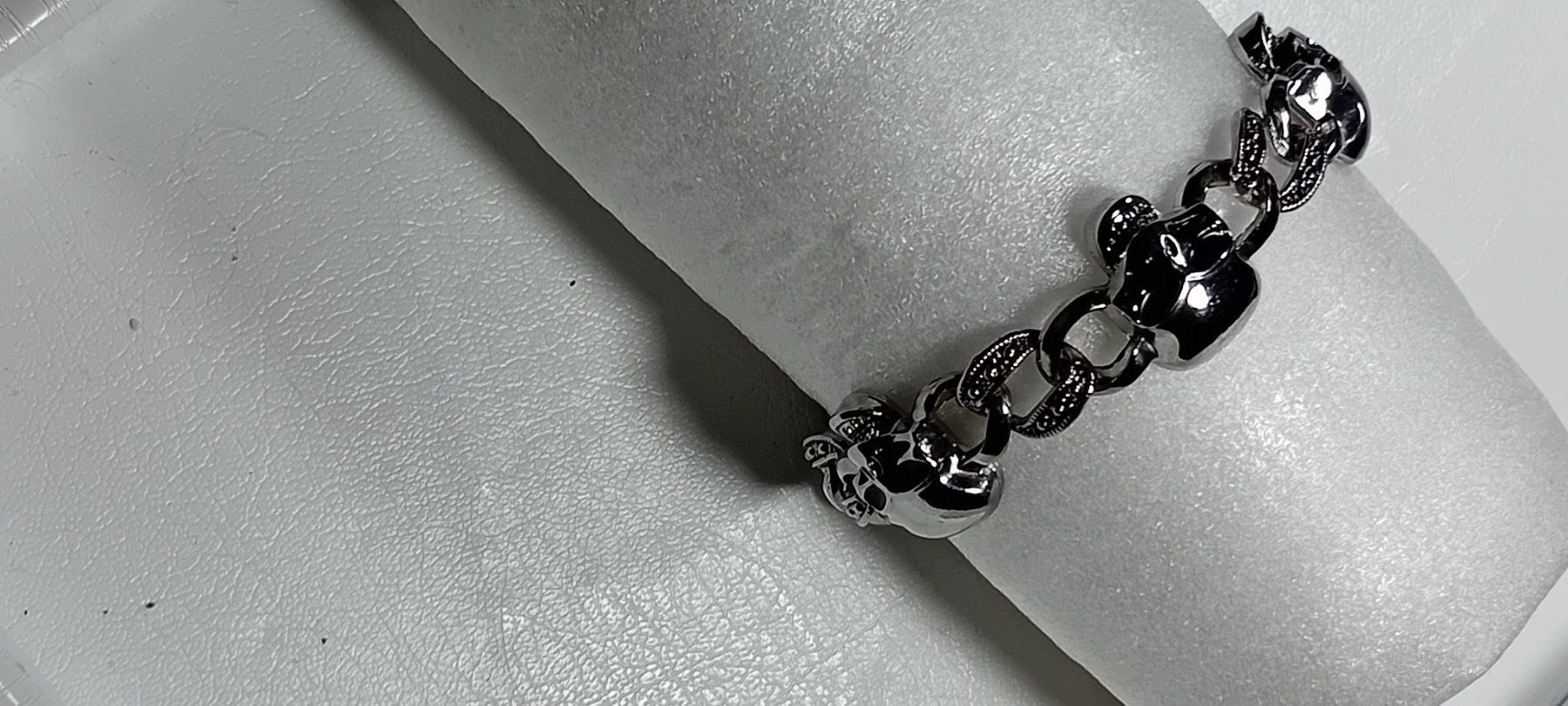 Bracciali & Braccialetti: herren armband edelsthal,,,glanzig – Nuovo (secondo la descrizione) da Basel venduto da bij_5hqd 2