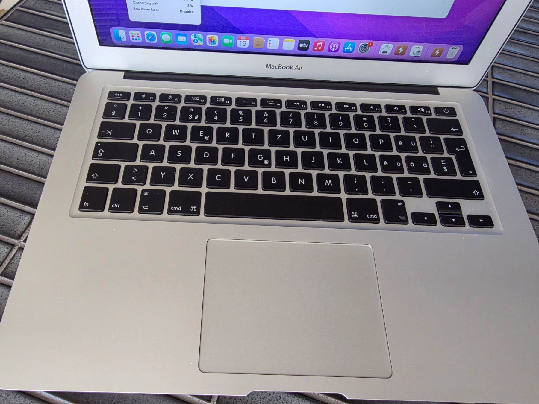 Apple Notebooks: Apple MacBook Air 2015 – Gebraucht aus Biberist von Volo28 2