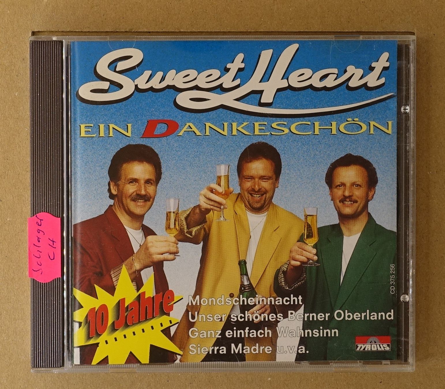 CDs: Sweet Heart - Ein Dankeschön - Schweiz - D20 – Gebraucht aus Sessa von discoverymedia