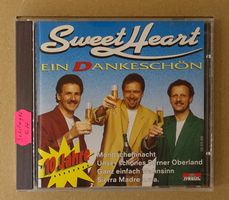 Sweet Heart - Ein Dankeschön - Schweiz - D20