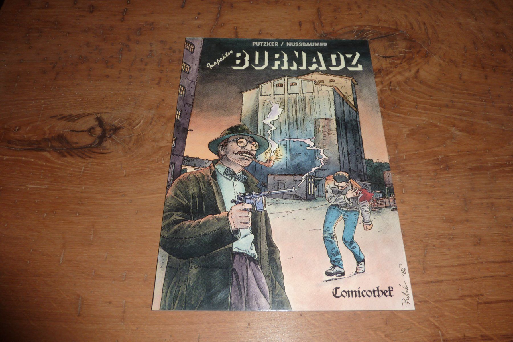 Fumetti: Inspektor Burnaoz, Comicothek, Putzker/Nussbaumer – Usato da Lausen venduto da akira003