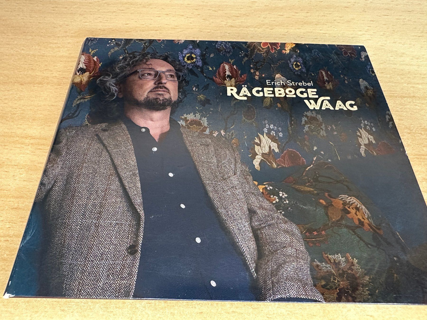 CDs: Erich Strebel - Rägeboge-Waag – Gebraucht aus Rikon im Tösstal von Alpenmutz