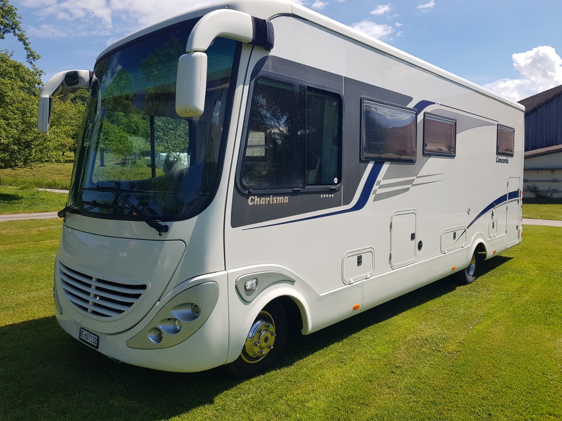 Concorde Veicoli da campeggio: Wohnmobile Concorde Charisma 840 F – Usato da Worb venduto da Werich 3