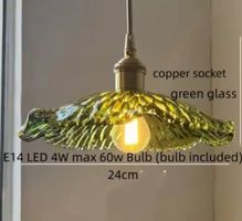 Lustre chambre  ,cuisine intérieur ,style nordique Tiffany,