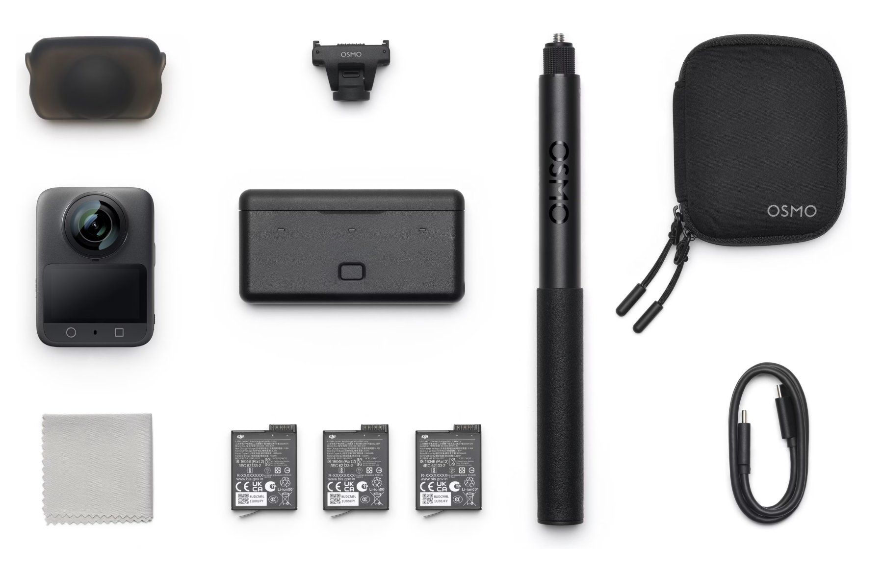 DJI Action Cam: DJI Osmo 360 Adventure Combo ***SUPER PREIS – Usato da Horw venduto da Trzebiat