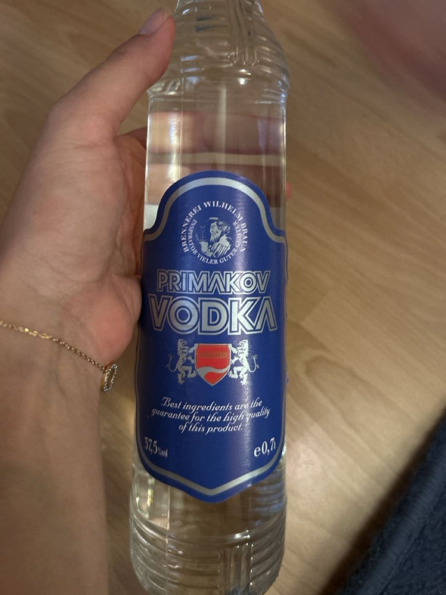 Spirituosen: Primakov Vodka 37,5% Vol. 0.7L Wilhelm Braun – Neu und originalverpackt aus Lachen SZ von Nili2021 1