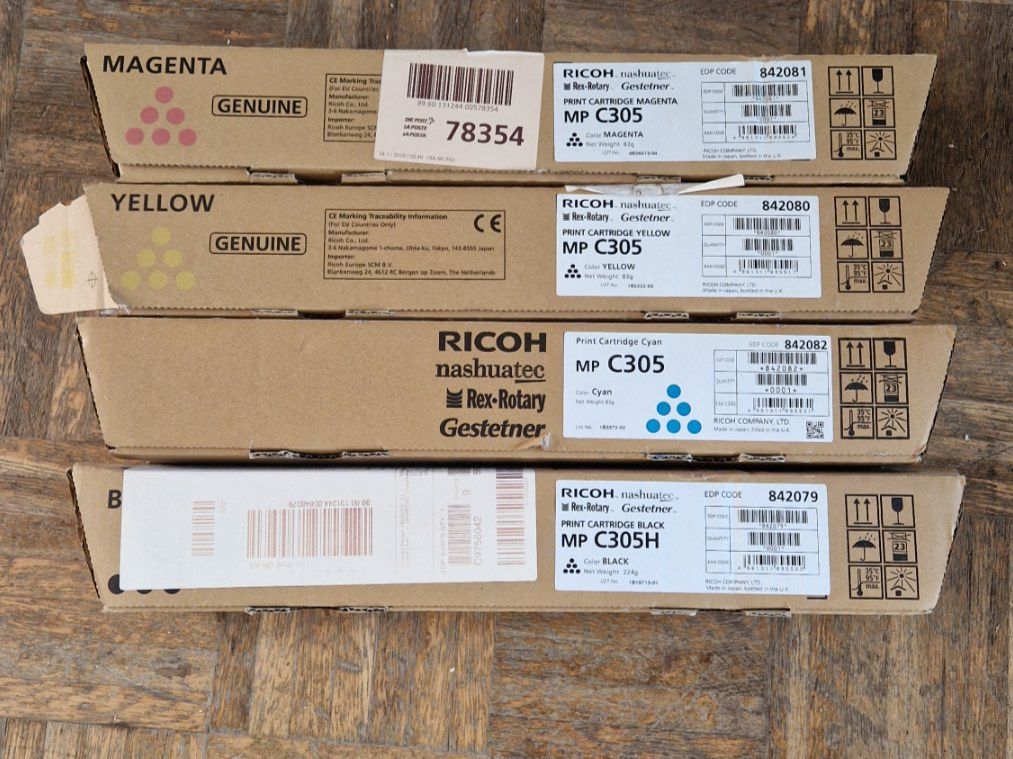 Ricoh Druckerpatronen & Toner: Druckerpatronen – Gebraucht aus Degersheim von Biker034