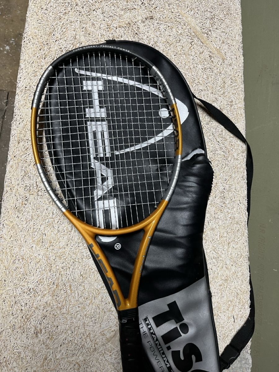 Head Racchette: HEAD Titanium Tennisracket  – Usato da Kradolf venduto da dual5