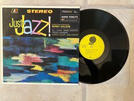 Just Jazz, arranged by Benny Golson, LP