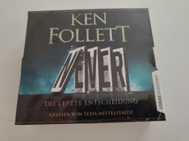 Hörbuch Ken Follett: Never - Die letzte Entscheidung