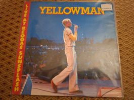 Reggae LP - Yellowman - Live At Reggae Sunsplash
