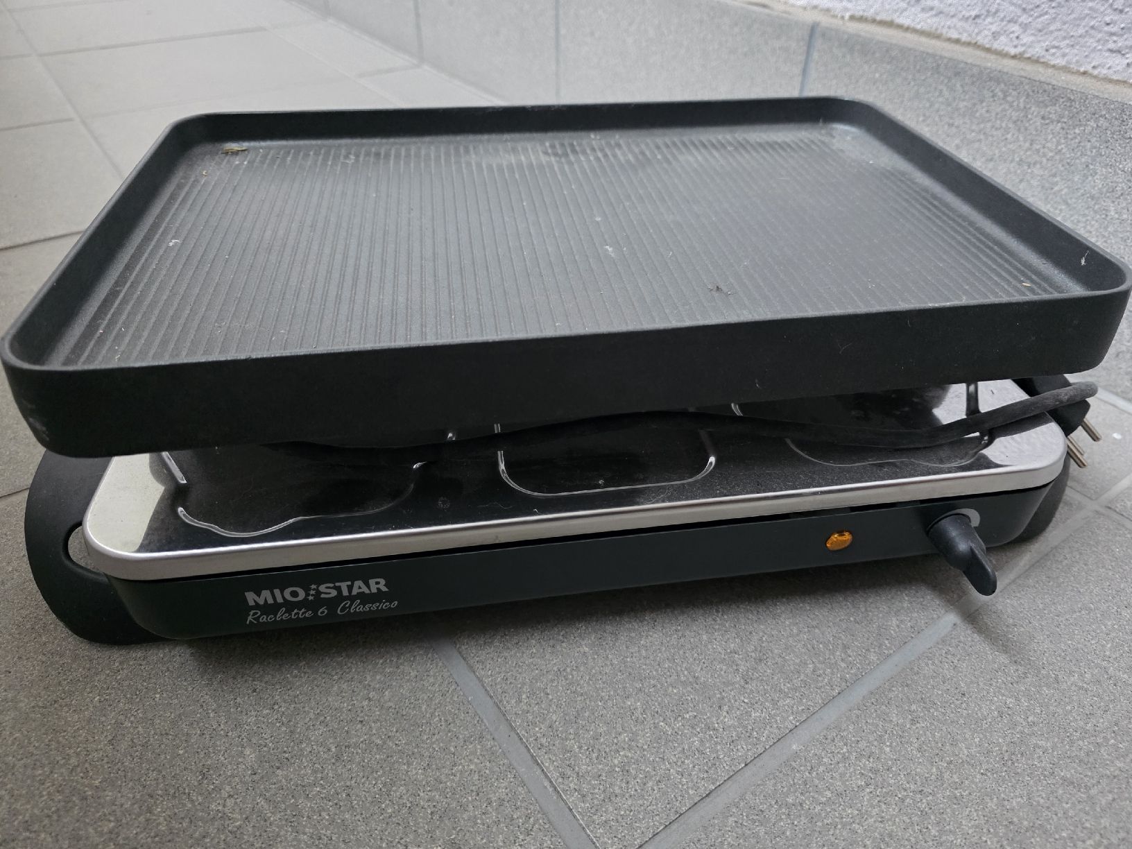 Küchengeräte: MIO STAR Raclette 6 Classico – Gebraucht aus Wallisellen von Mina878