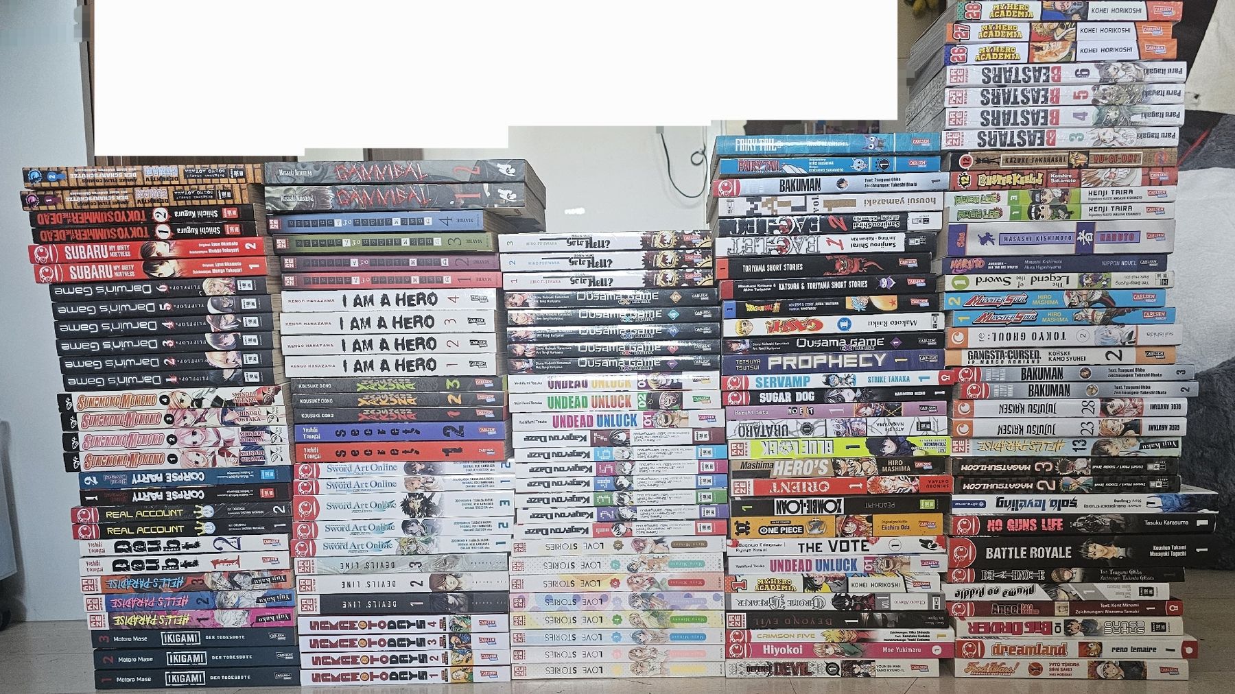 Fumetti: Manga Sammlung 140+ – Usato da Dietikon venduto da Natsuabi