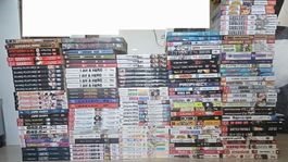 Manga Sammlung 140+