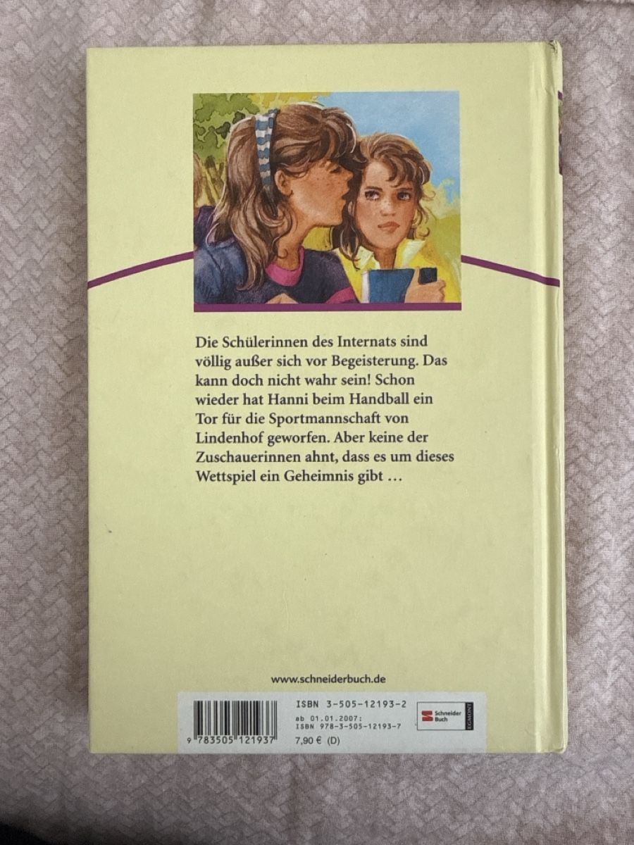 Livres: Hanni und Nanni sind grosse Klasse – D'occasion à Reinach BL par noe_15 1