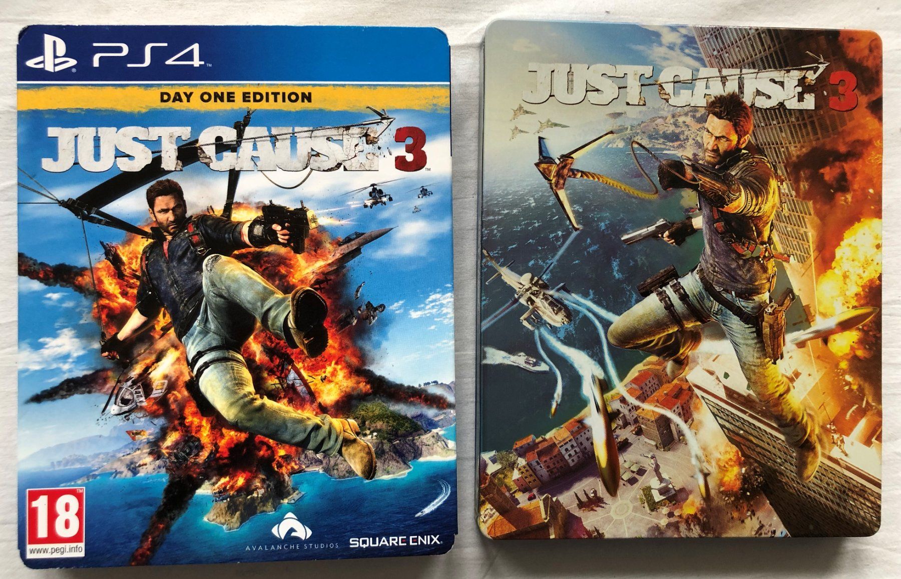 Giochi: PS4 - JUST CAUSE 3 - Day One Edition – Usato da Schaffhausen venduto da durruti 1