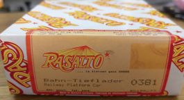 RASALTO Bahn-Tieflader 0381 neu und originalverpackt