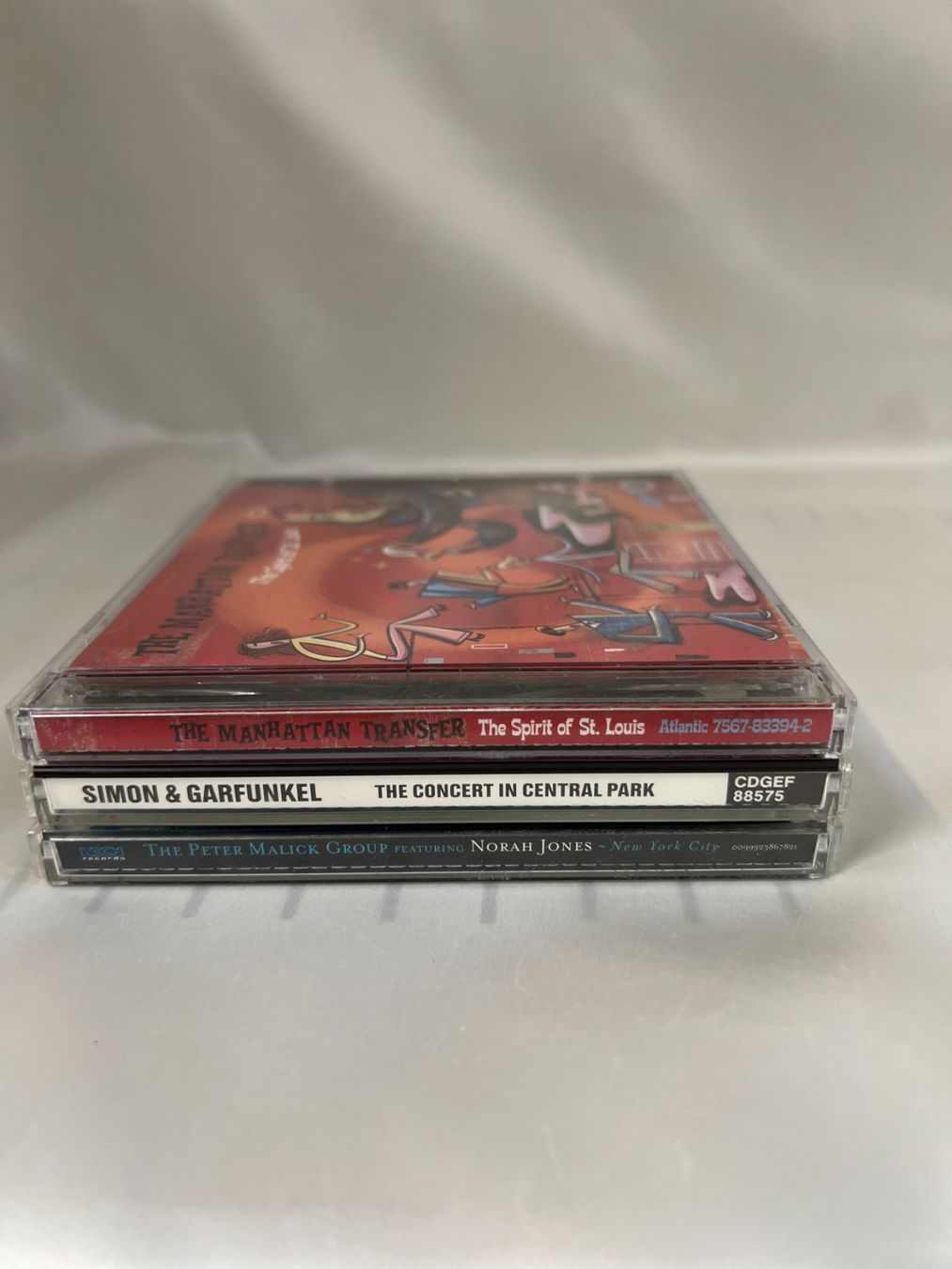 CD: Musik CD 3 Stück "Diverse" – Usato da Zürich venduto da Drahtzug 1