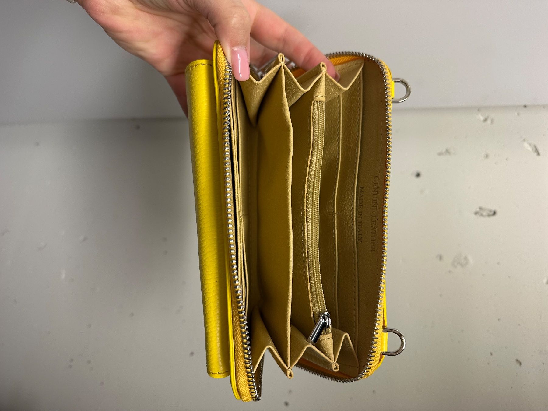 Borse da donna: Handytasche Gelb – Nuovo e nell'imballaggio originale da Bülach venduto da leide_29 1