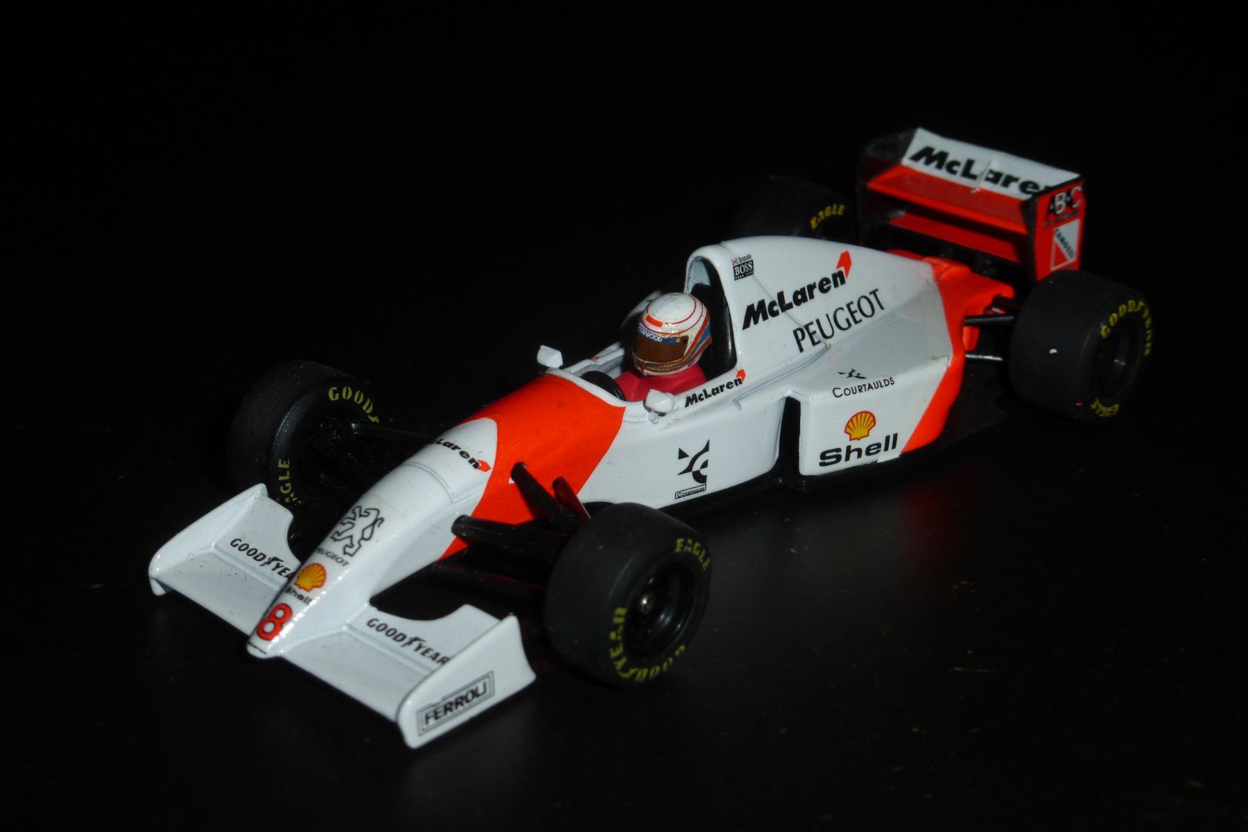 Minichamps Modellautos: McLaren Peugeot MP 4/9 – Gebraucht aus Gempen von Smokie72