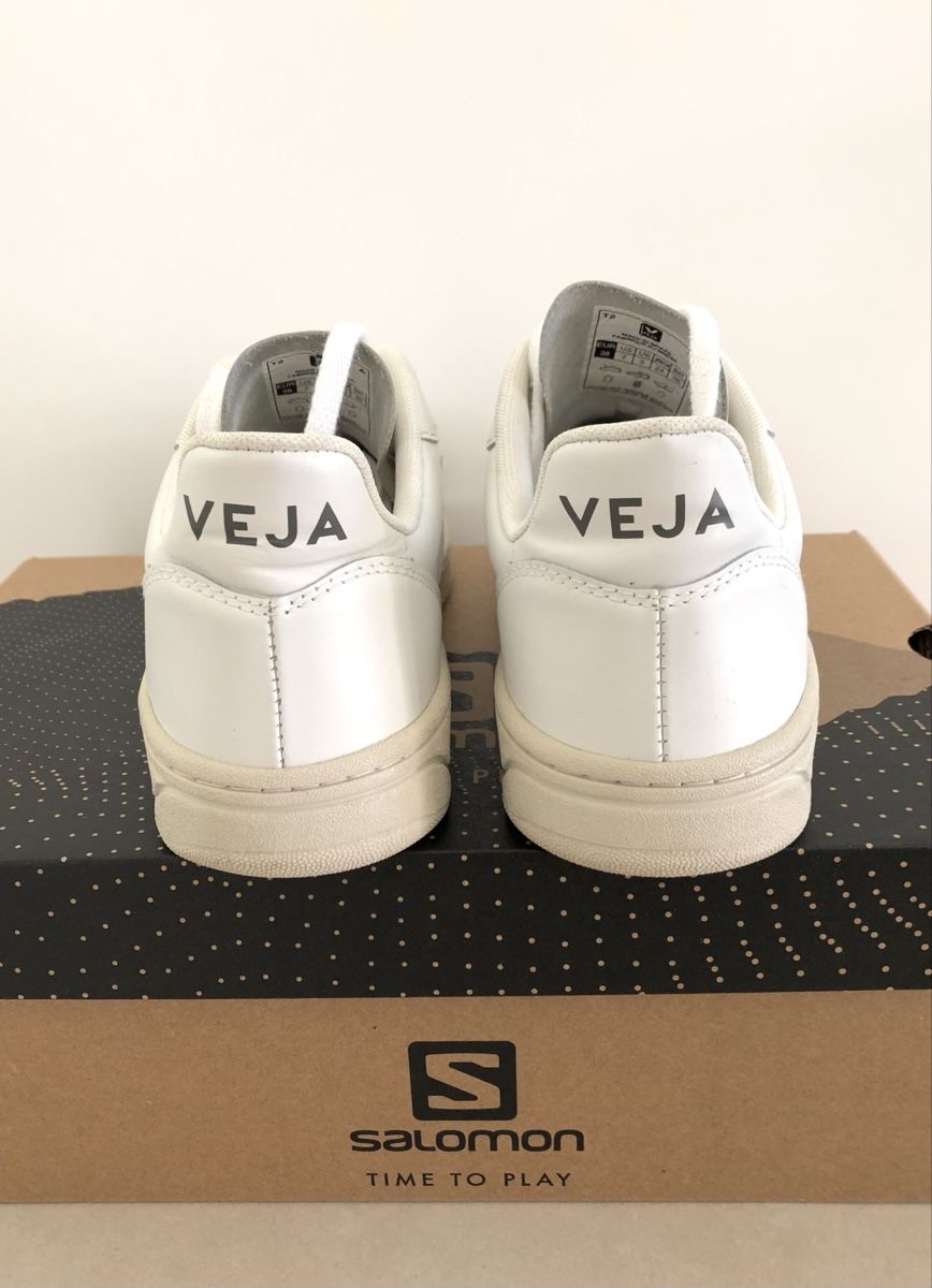 Veja Scarpe da donna: Veja Sneaker weiß beige 38 V-10 wie Neu – Nuovo (secondo la descrizione) da Agno venduto da hibikama 4