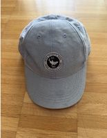 Kappe H&M Gr. 92/104 hellblau 