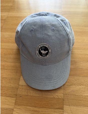 Kappe H&M Gr. 92/104 hellblau 
