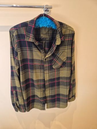 Alpine Design Flanellhemd kariert Grösse M