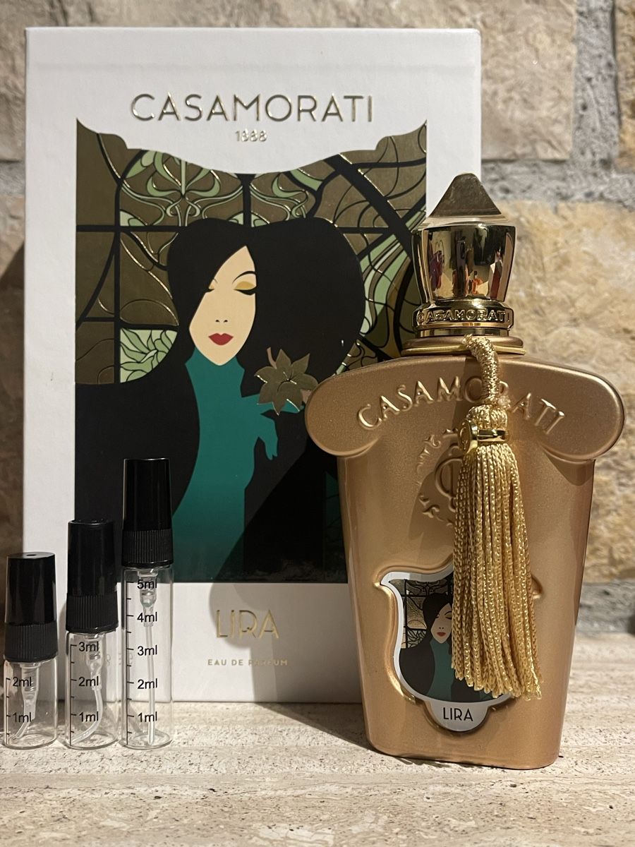 Xerjoff Profumi & Eau de Toilette: Casamorati - Lira, 2ml Abfüllung – Nuovo (secondo la descrizione) da Oberdorf BL venduto da Fiomina1