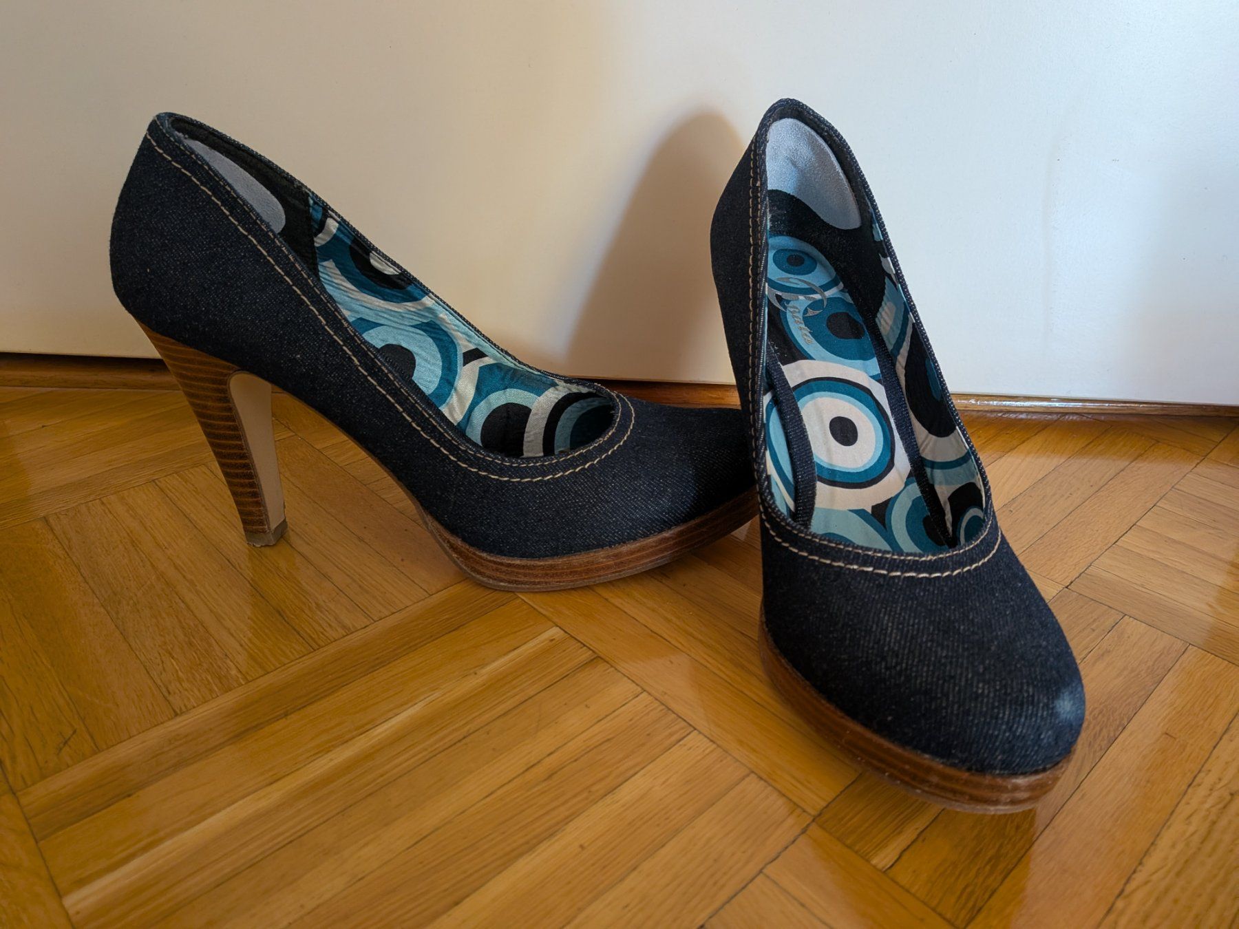 Scarpe da donna: Escarpins jeans Bata taille 41 (utilisés 1x) – Nuovo (secondo la descrizione) da Plan-les-Ouates venduto da vla_9sr9