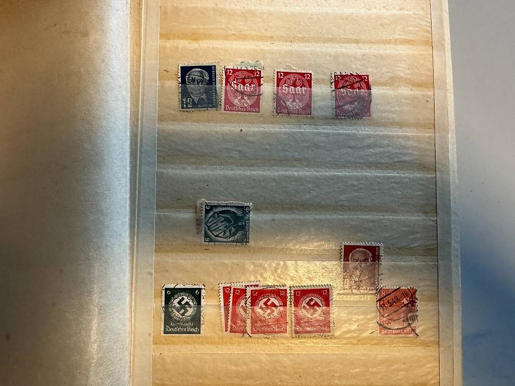 Tutti i francobolli: Briefmarken Deutsches Reich, Deutsche Post, DDR + Schweiz – Usato da Basel venduto da Chregu07 4