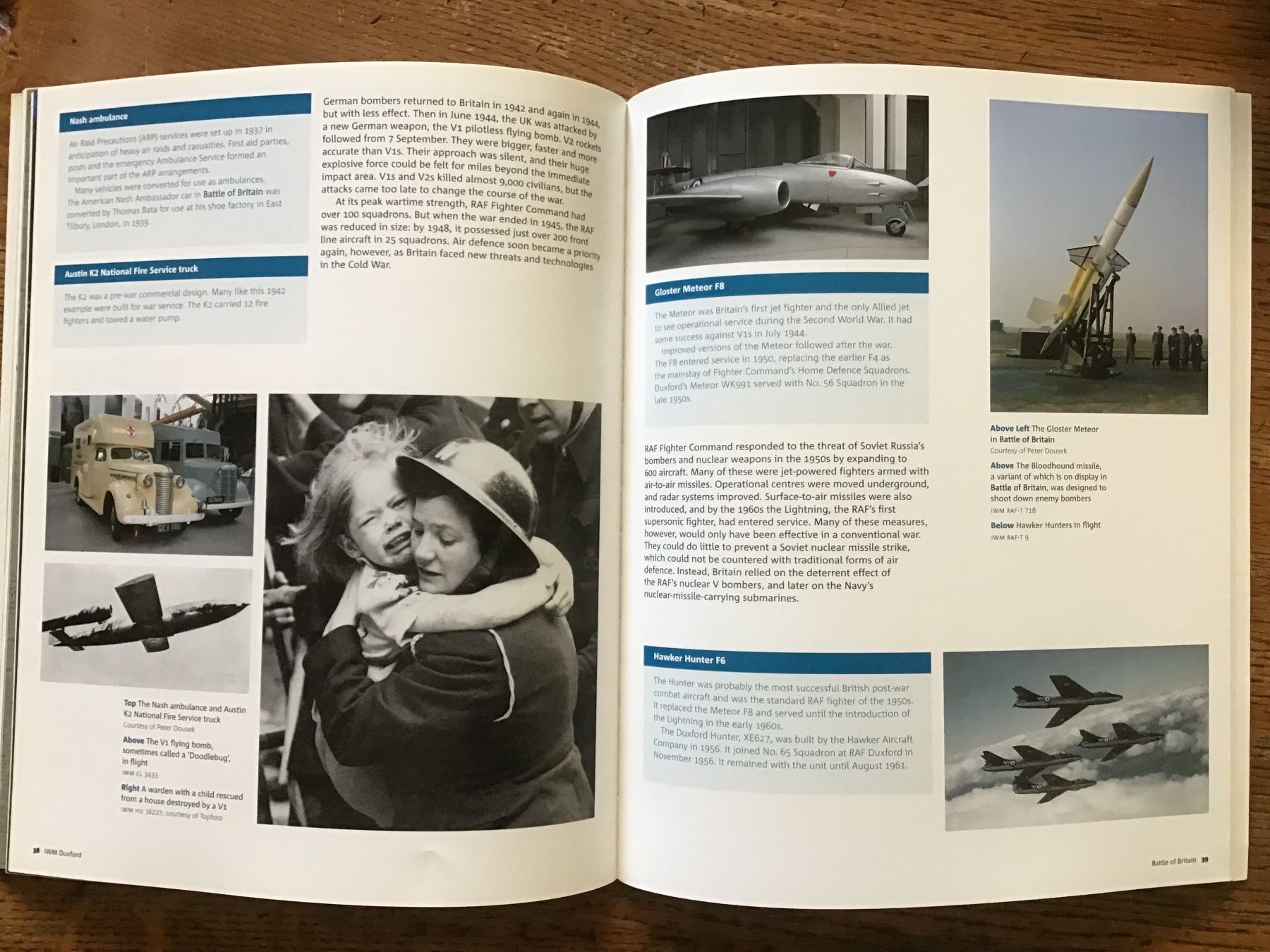 Livres: Imperial War Museum Duxford Guidebook – D'occasion à Fully par Ruby97 6